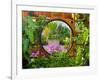 Inside the San Francisco Conservatory of Flowers, San Francisco, California, USA-Julie Eggers-Framed Photographic Print