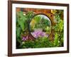 Inside the San Francisco Conservatory of Flowers, San Francisco, California, USA-Julie Eggers-Framed Photographic Print