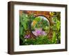 Inside the San Francisco Conservatory of Flowers, San Francisco, California, USA-Julie Eggers-Framed Photographic Print