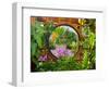 Inside the San Francisco Conservatory of Flowers, San Francisco, California, USA-Julie Eggers-Framed Photographic Print