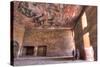 Inside the Urn Tomb, Royal Tombs, Petra, Jordan, Middle East-Richard Maschmeyer-Stretched Canvas