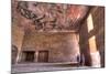 Inside the Urn Tomb, Royal Tombs, Petra, Jordan, Middle East-Richard Maschmeyer-Mounted Photographic Print