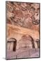 Inside the Urn Tomb, Royal Tombs, Petra, Jordan, Middle East-Richard Maschmeyer-Mounted Photographic Print