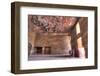 Inside the Urn Tomb, Royal Tombs, Petra, Jordan, Middle East-Richard Maschmeyer-Framed Photographic Print