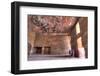 Inside the Urn Tomb, Royal Tombs, Petra, Jordan, Middle East-Richard Maschmeyer-Framed Photographic Print