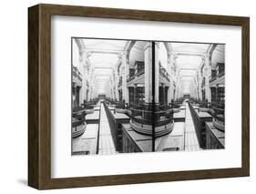 Inside the US Patent Office-null-Framed Photographic Print