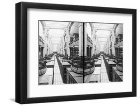 Inside the US Patent Office-null-Framed Photographic Print