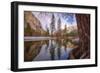 Inside the Valley, Yosemite-Vincent James-Framed Photographic Print