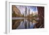 Inside the Valley, Yosemite-Vincent James-Framed Photographic Print