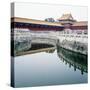 Inside the Walls of the Forbidden City-Jason Hosking-Stretched Canvas
