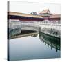 Inside the Walls of the Forbidden City-Jason Hosking-Stretched Canvas