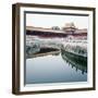 Inside the Walls of the Forbidden City-Jason Hosking-Framed Photographic Print