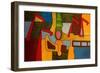 Inside the World of Caterpillars, 2007-Jan Groneberg-Framed Giclee Print