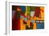 Inside the World of Caterpillars, 2007-Jan Groneberg-Framed Giclee Print