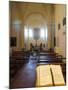 Inside Very Small Chapel in the Town of Volpaia Chianti Tuscany-Terry Eggers-Mounted Photographic Print