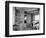 Inside View of Log Cabin-Philip Gendreau-Framed Photographic Print