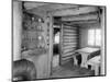 Inside View of Log Cabin-Philip Gendreau-Mounted Photographic Print