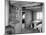 Inside View of Log Cabin-Philip Gendreau-Mounted Photographic Print