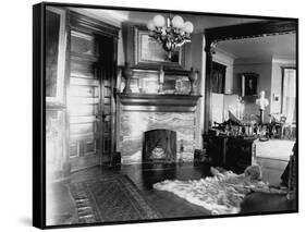 Inside William Jennings Bryan's Home-null-Framed Stretched Canvas