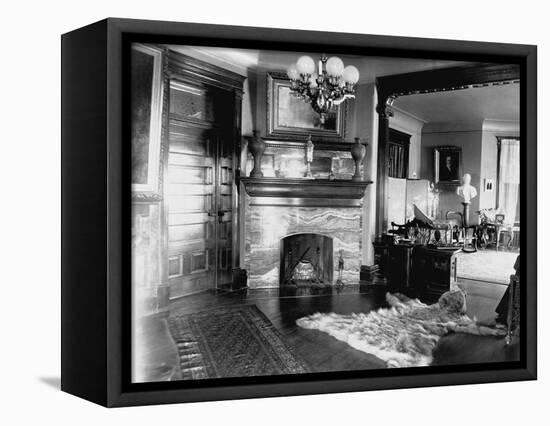 Inside William Jennings Bryan's Home-null-Framed Stretched Canvas