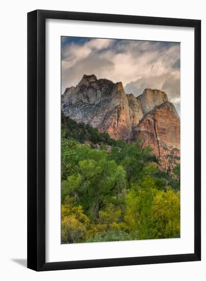 Inside Zion Canyon-Vincent James-Framed Photographic Print