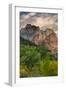 Inside Zion Canyon-Vincent James-Framed Photographic Print