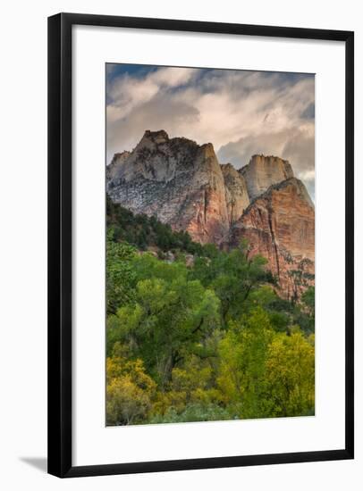 Inside Zion Canyon-Vincent James-Framed Photographic Print