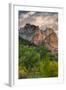 Inside Zion Canyon-Vincent James-Framed Photographic Print