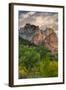 Inside Zion Canyon-Vincent James-Framed Photographic Print