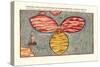 Insignia Inclytae Reipublicae Hannoverensis Patriae Meae Di-Heinrich Bunting-Stretched Canvas