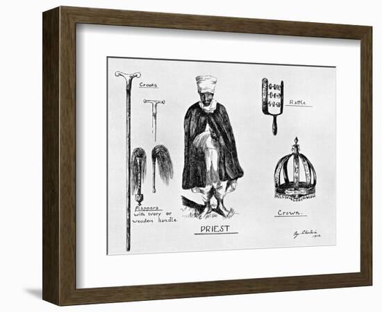 Insignia of Priesthood, 1912-G Schulein-Framed Giclee Print