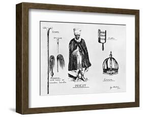 Insignia of Priesthood, 1912-G Schulein-Framed Giclee Print
