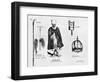 Insignia of Priesthood, 1912-G Schulein-Framed Giclee Print