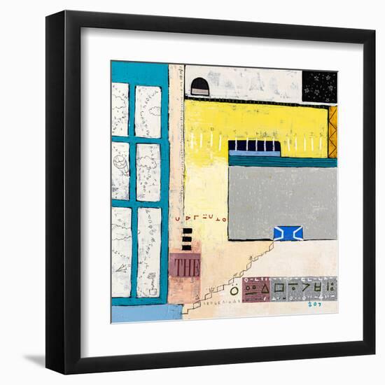 Insomnia II-Hyunah Kim-Framed Art Print