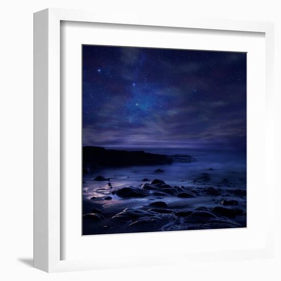 Insomnia-Sebastien Del Grosso-Framed Art Print