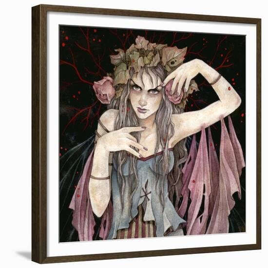 Insomnia-Linda Ravenscroft-Framed Giclee Print