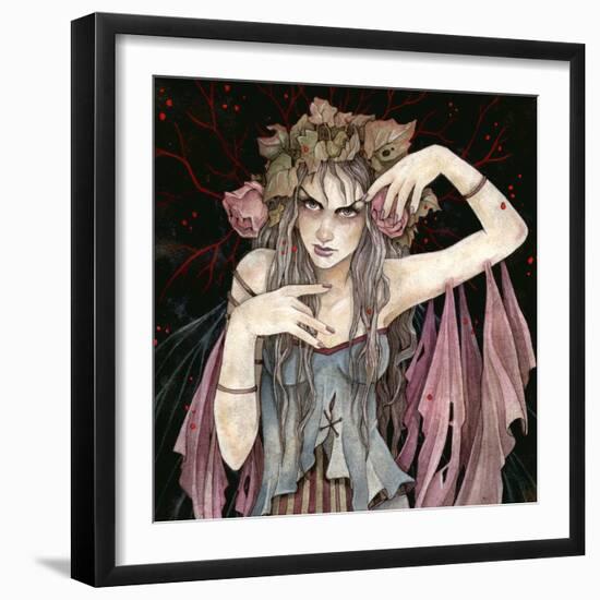 Insomnia-Linda Ravenscroft-Framed Giclee Print