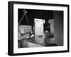 Inspecting a Bubble Chamber Casting, Edgar Allens Steel Foundry, Sheffield, South Yorkshire, 1964-Michael Walters-Framed Photographic Print