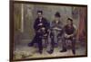 Inspecting Art, 1888-Floris Arntzenius-Framed Giclee Print