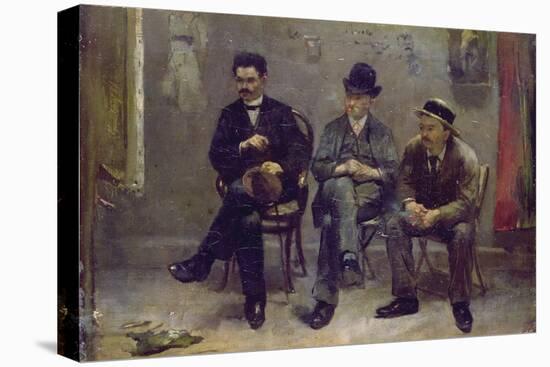 Inspecting Art, 1888-Floris Arntzenius-Stretched Canvas