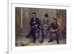 Inspecting Art, 1888-Floris Arntzenius-Framed Giclee Print