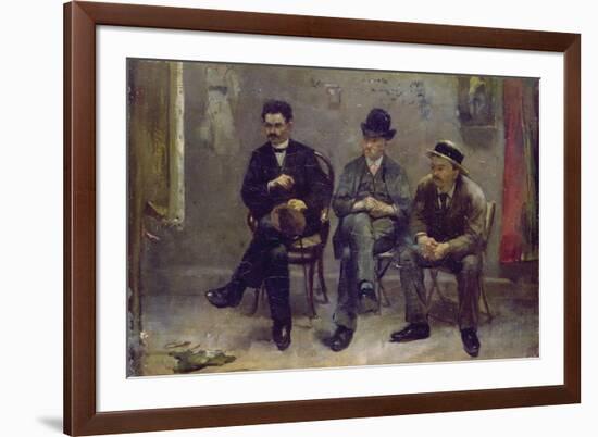 Inspecting Art, 1888-Floris Arntzenius-Framed Giclee Print