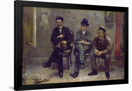 Inspecting Art, 1888-Floris Arntzenius-Framed Giclee Print