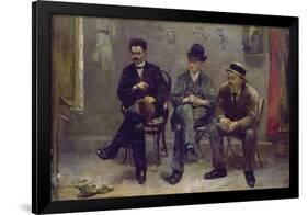 Inspecting Art, 1888-Floris Arntzenius-Framed Giclee Print