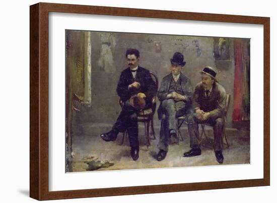 Inspecting Art, 1888-Floris Arntzenius-Framed Giclee Print