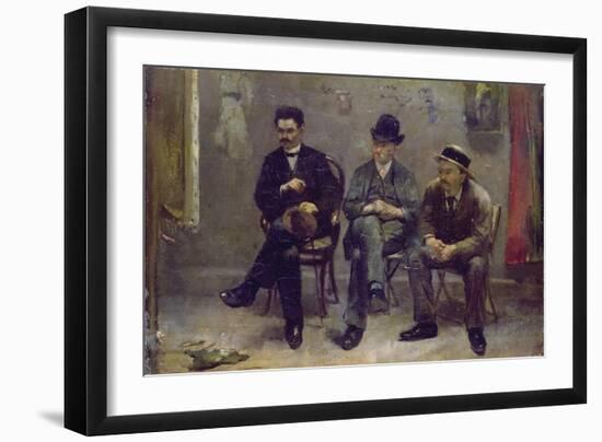 Inspecting Art, 1888-Floris Arntzenius-Framed Giclee Print