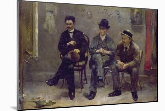 Inspecting Art, 1888-Floris Arntzenius-Mounted Giclee Print