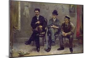 Inspecting Art, 1888-Floris Arntzenius-Mounted Giclee Print