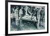 Inspecting Bread at a Bakery in France, Illustration from 'The Illustrated War News', January 1917-French Photographer-Framed Giclee Print