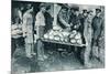 Inspecting Bread at a Bakery in France, Illustration from 'The Illustrated War News', January 1917-French Photographer-Mounted Giclee Print